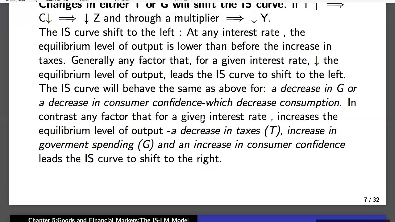 Chapter 5 Macroeconomics Part 1 - YouTube