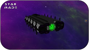 Starmade : Starmada SMP, Episode 2- "The Z-SB-1125 Mining Ship"