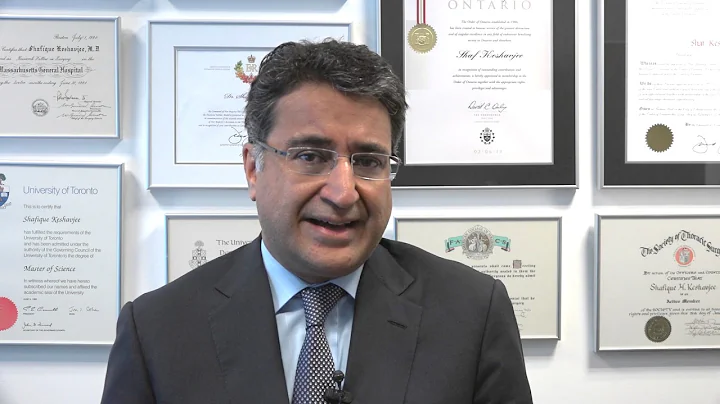Dr. Shaf Keshavjee discusses Melissa Benoit's case