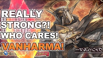 How to Use Vanharma! | Final Fantasy Brave Exvius - Unit Reviews, Guides, Rotations!