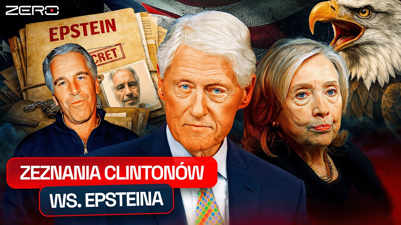 JACCUZI, PIZZAGATE, EPSTEIN. KLUCZOWE MOMENTY Z PRZESŁUCHANIA CLINTONÓW