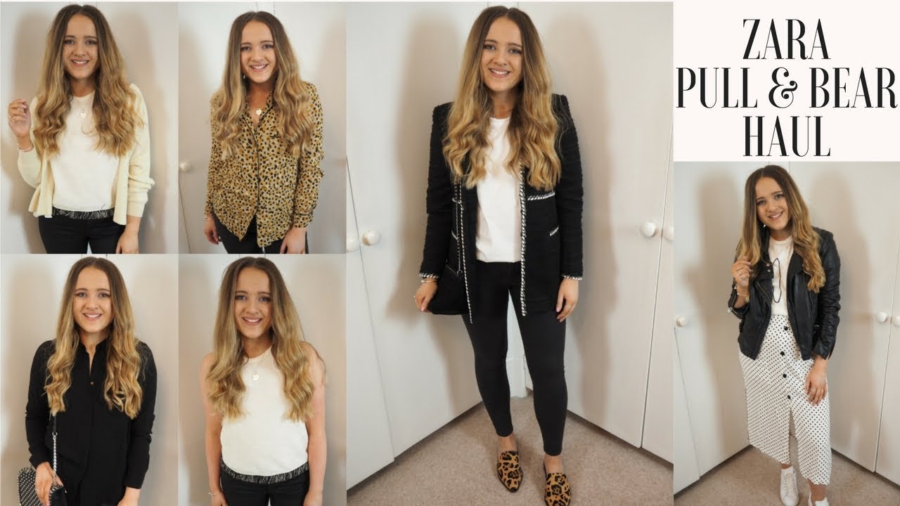 ZARA + PULL AND BEAR HAUL & TRY ON | SPRING 2018