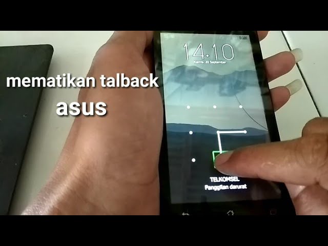 Cara Non Aktifkan Hp Android Asus Berbicara Suara Perempuan Talback Youtube Cara Non Aktifkan Hp Android Asus Berbicara Suara Perempuan Talback Youtube