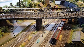 Modelleisenbahn TT und H0 Ausstellung - Erlebniswelt Seiffen - Teil 2 - 3.2.2024