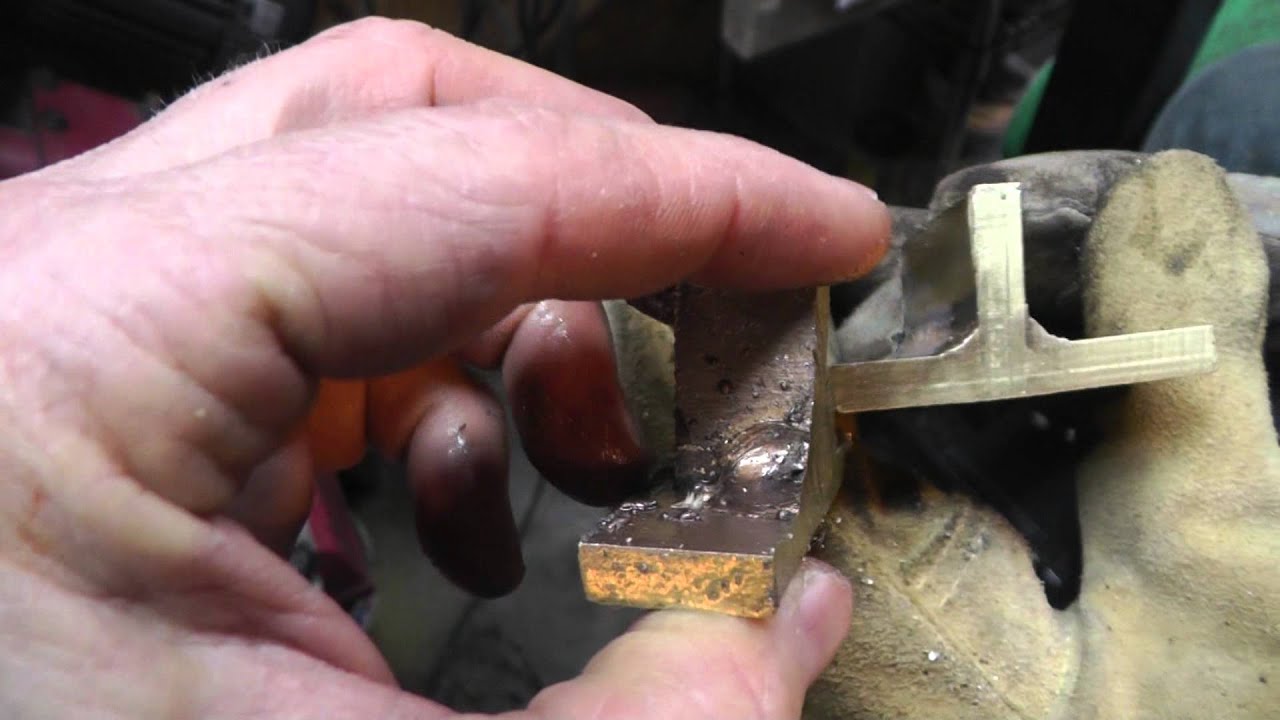 Welding Brass with TIG and MIG