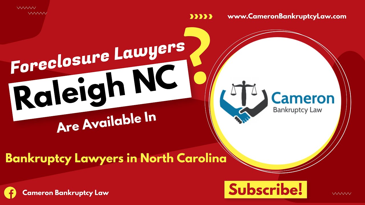 Foreclosure Lawyers Raleigh NC Foreclosure Defense Lawyer