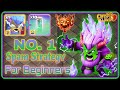 NO. 1 Spam Strategy For New Ranked Legend Mood Beginners. RC Charge & Super Yeti Easy Combo. Army 👇