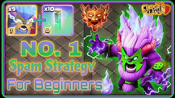 NO. 1 Spam Strategy For New Ranked Legend Mood Beginners. RC Charge & Super Yeti Easy Combo. Army 👇