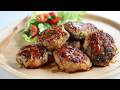 【はんぺんで食感柔らか♡はんぺんでふわふわ!大葉つくね】Fluffy Hanpen Tsukune