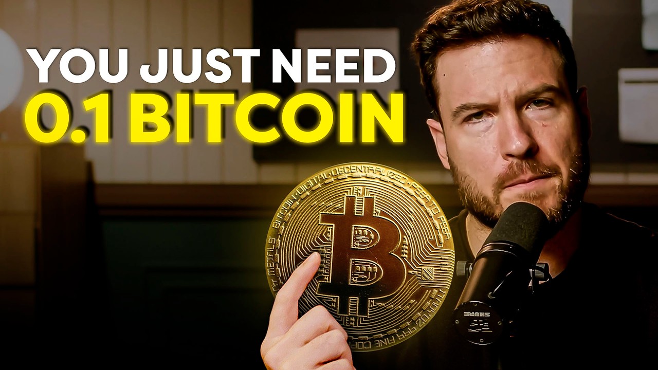 How Much Bitcoin is Enough? Why 0.1 BTC Could Change Your Financial Future