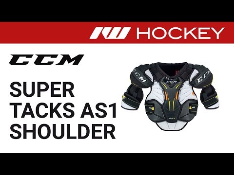 CCM Super Tacks AS1 Shoulder Pad Review 