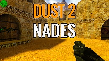 The Best CS 1.6 Nades on Dust 2!