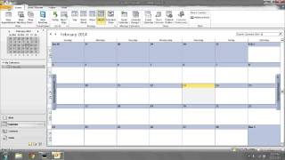 How to Print a Microsoft Calendar : Computer Know-How(, 2014-08-03T16:07:32.000Z)
