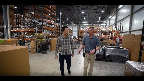 Blodgett Factory Tour