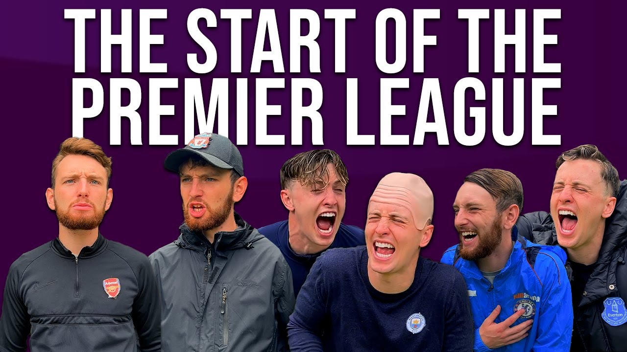 THE PREMIER LEAGUE IS BACK BABY!! **HEATED ARGUMENT**