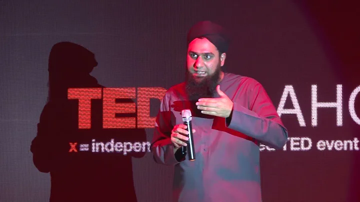 Being human through reflection | Arsalan Ahmed | T...