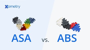 ASA vs ABS: 3D Printing Materials Compared