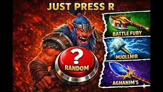 When to not build Battle Fury on Troll Warlord?