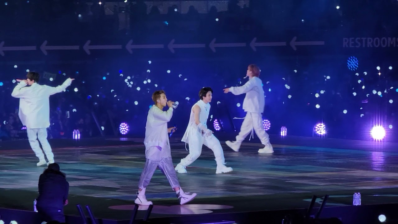 BTS PTD LA DAY 1: FIRE and DOPE