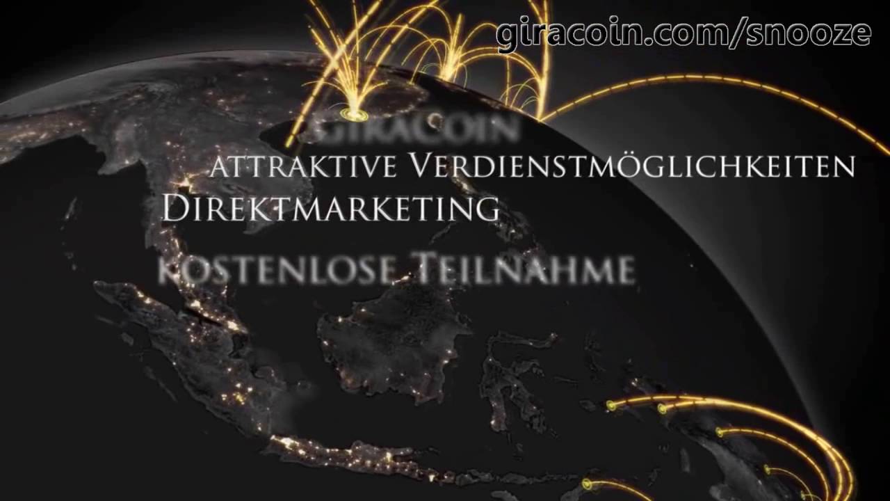 Giracoin Prelaunch - giracoin.com/snooze