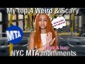 Storytime:Weird/Scary Moments On NYC Bus & Train