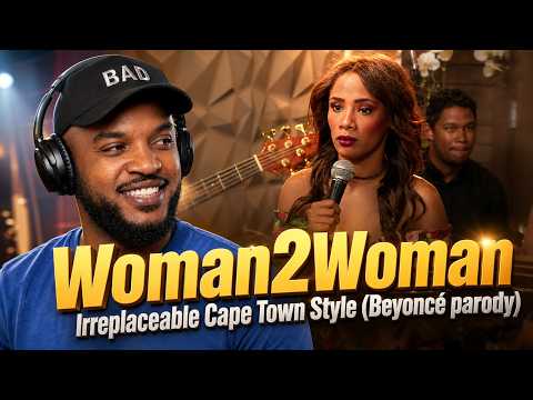 POWERFUL!! Woman2Woman - Irreplaceable Cape Town Style (Beyoncé parody) REACTION