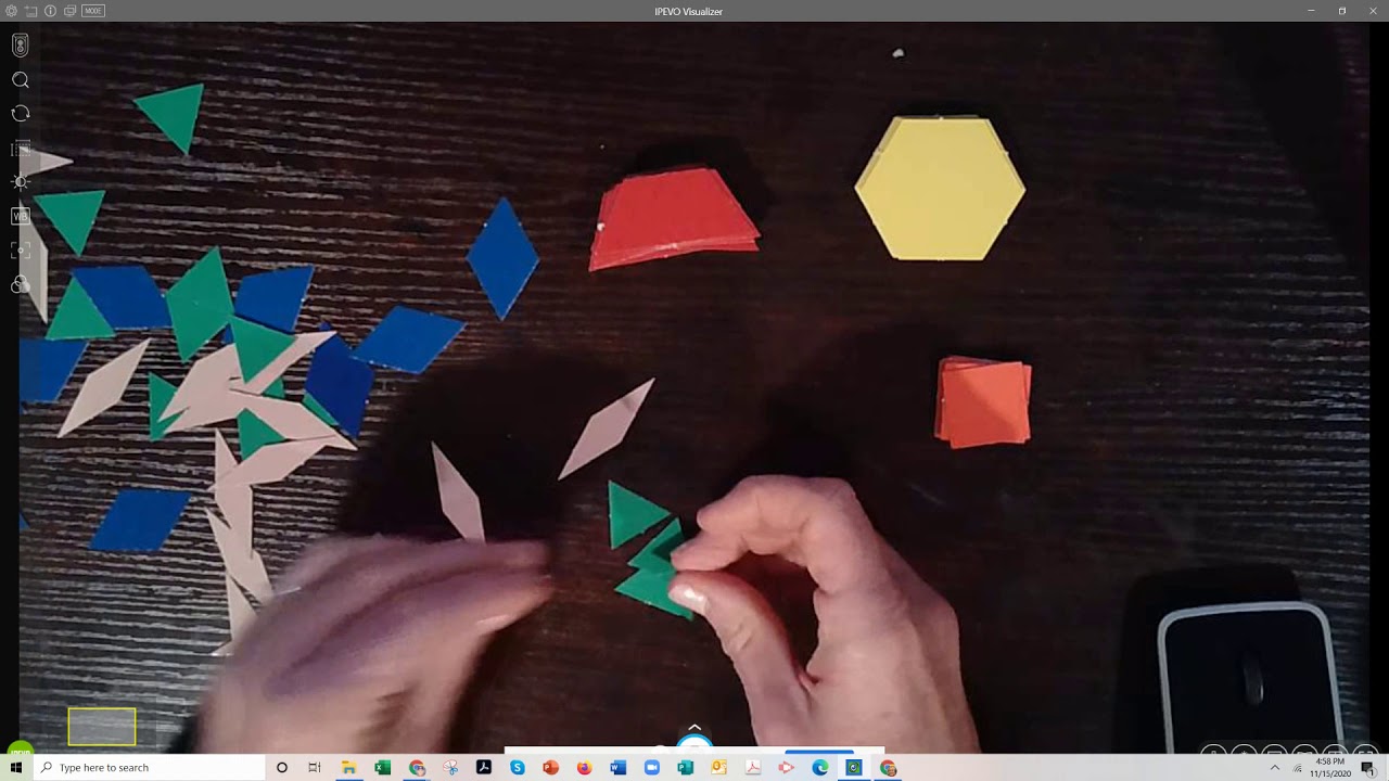 Sorting Pattern Blocks - YouTube