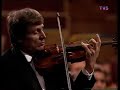 Capture de la vidéo Brahms Violin Concerto  Uto Ughi  Genève, 1993