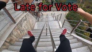 Late For The Vote Time Epic Parkour Pov