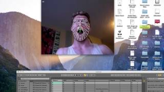 Controlling MIDI with my face!