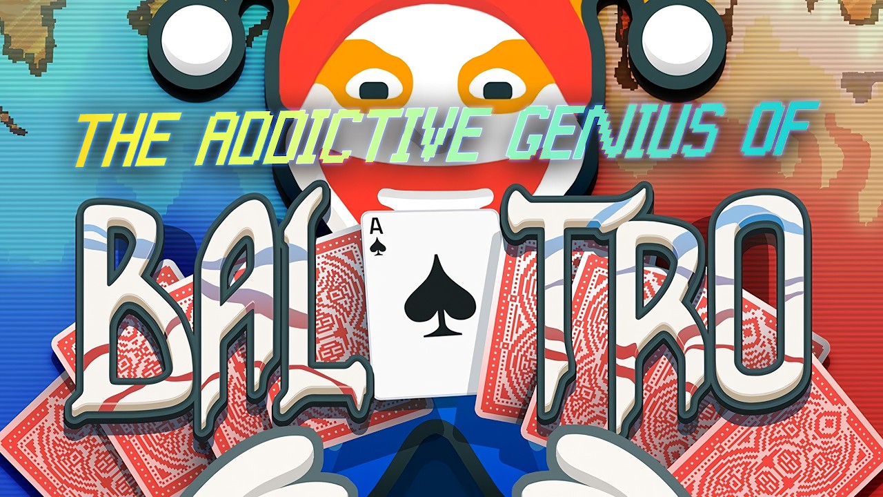 How Balatro Became The MOST Addictive Game of 2024 (Review) - YouTube