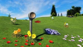 Teletubbies Voice Trumpet Time For Tubby Bye Bye Uk Version Roblox Remake