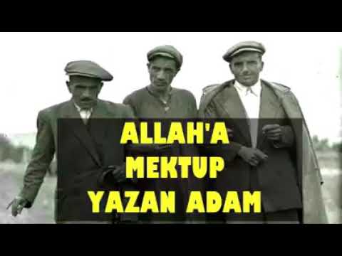 Allaha mektup yazan adam