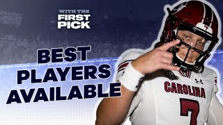 BEST PLAYERS AVAILABLE entering Day 3 of 2024 NFL Draft: Spencer Rattler remains on the board
