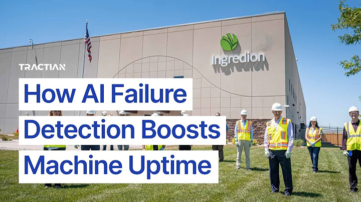 Ingredion Adopts AI to Detect Failures and Boost Machine Uptime