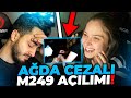 HİLE YAPTI! AĞDA CEZALI M249 FULLEDİK! MAHVOLDUM 😱  PUBG Mobile