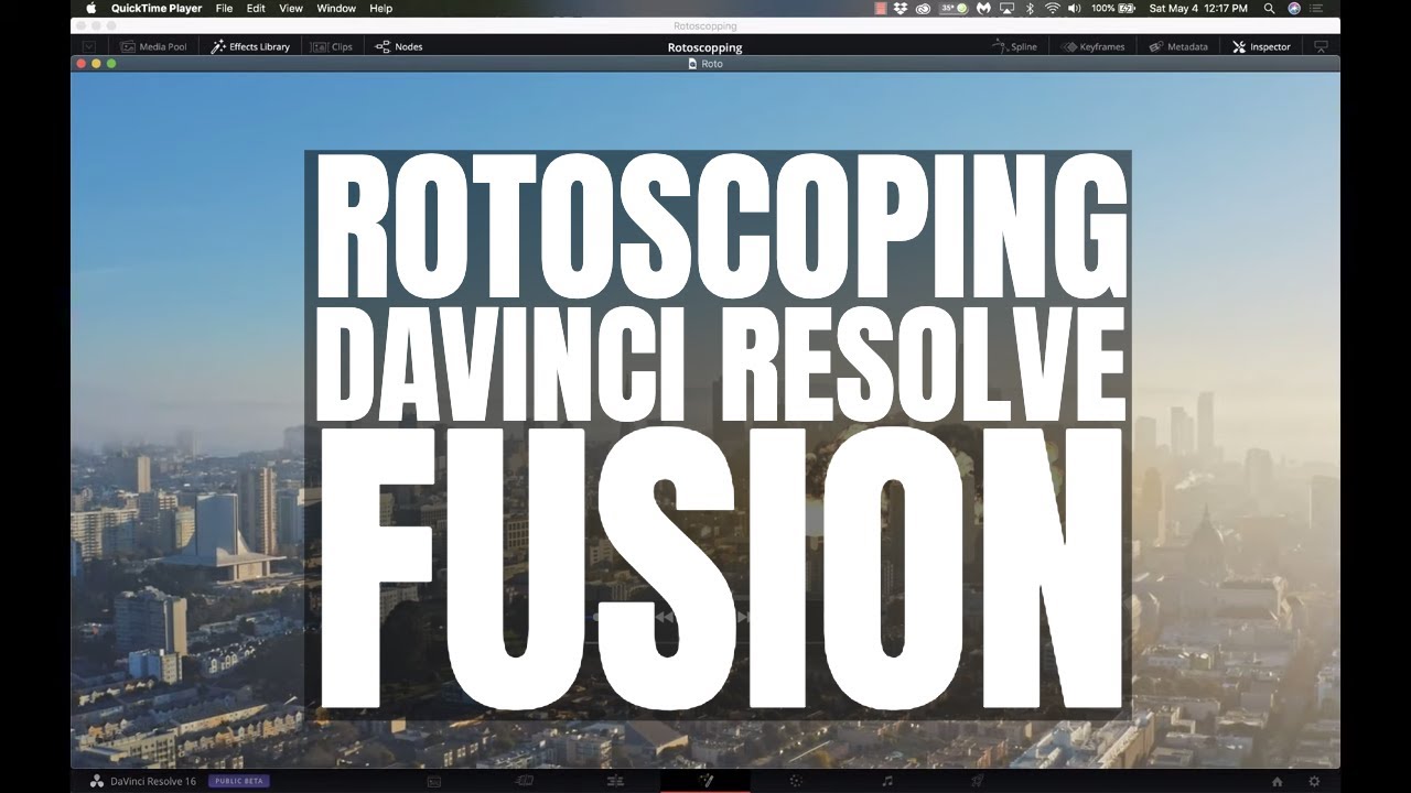 how to use davinci resolve fusion