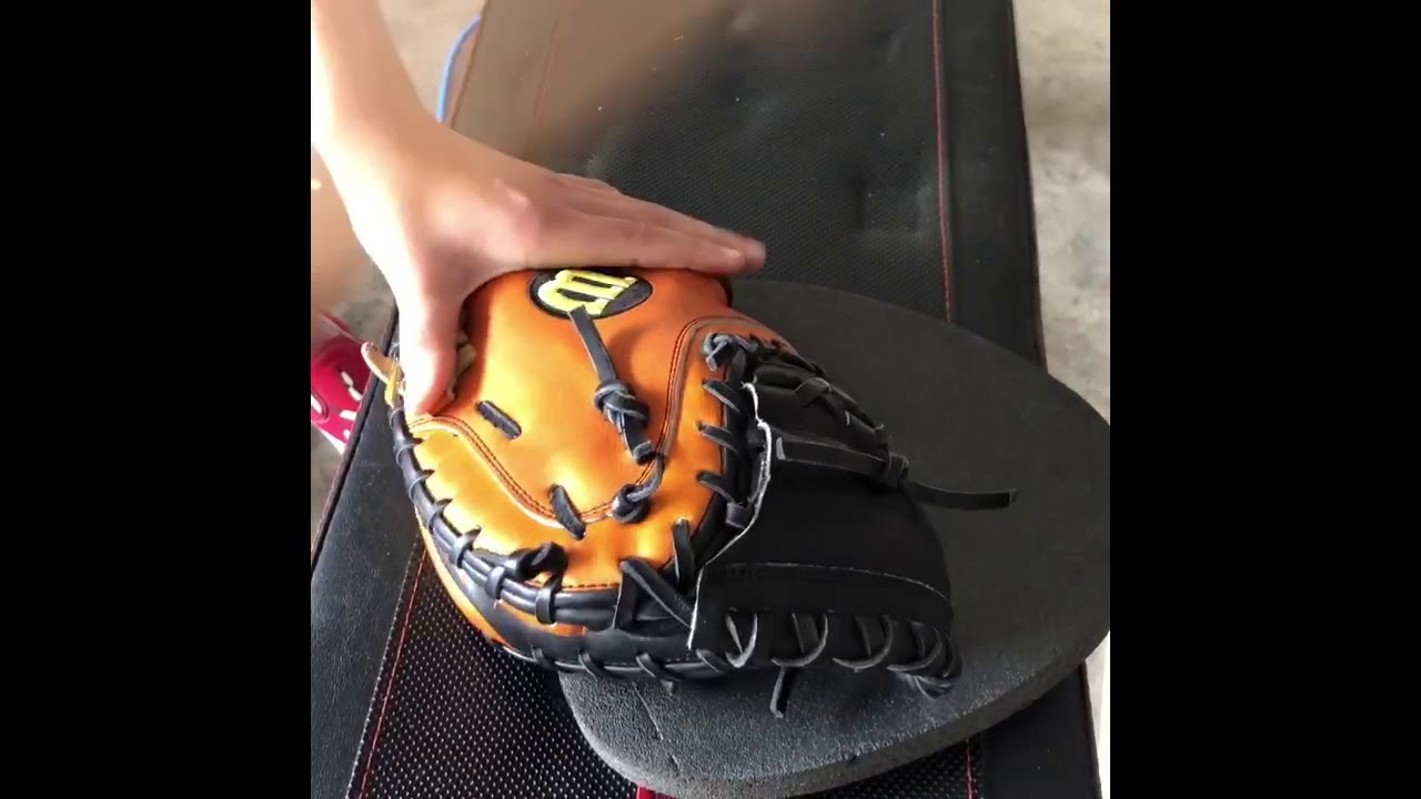 5 Easy Steps to Break in Your New Glove! YouTube