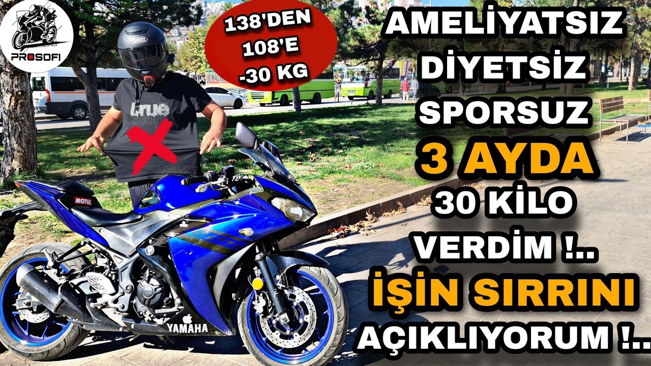 3 AYDA NASIL 30 KİLO VERDİM ?.. SIRRI AÇIKLIYORUM !.. NASIL OBEZ OLDUM VE NASIL KURTULDUM ?