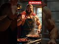 🧑‍🍳 THOR IS MAKING LUNCH #marvel   #avengers #marvesuperhero #hulk # cute #shorts #funny #freefire
