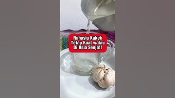 RAHASIA KAKEK TETAP KUAT WALAUPUN DI USIA SENJA #obatkesehatan #obatherbal#hidupsehat