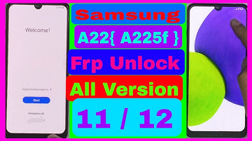 Samsung Galaxy A22 A225f  Frp Android 11 Via Test Point || SAMSUNG A22 FRP UNLOCK