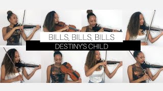 Bills, Bills, Bills - Destiny&#39;s Child (Violin &amp; Viola Cover)