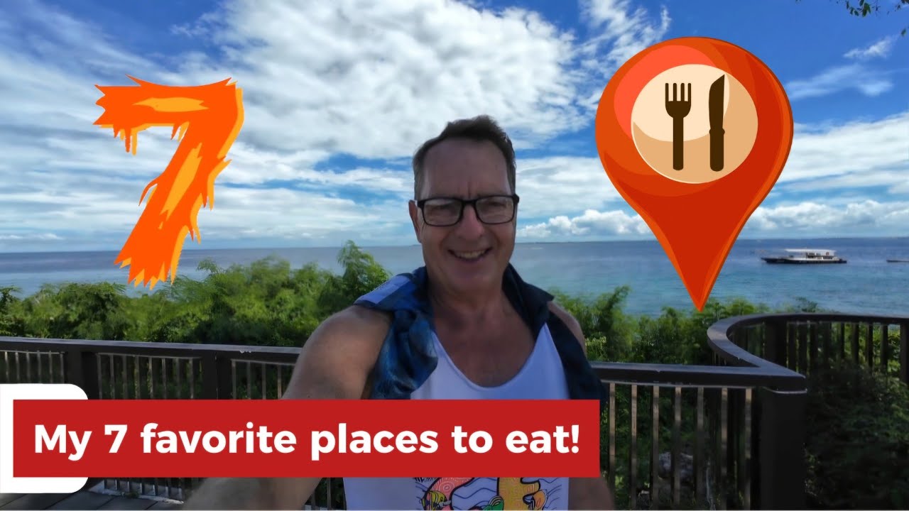 Мои 7 любимых мест, где можно поесть!