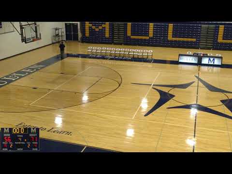 Mullen High School vs Cherokee Trail High School Boys' Sophomore Basketball
