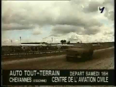 24H TOUT TERRAIN DE FRANCE 2001 - Yvelines 1ERE A