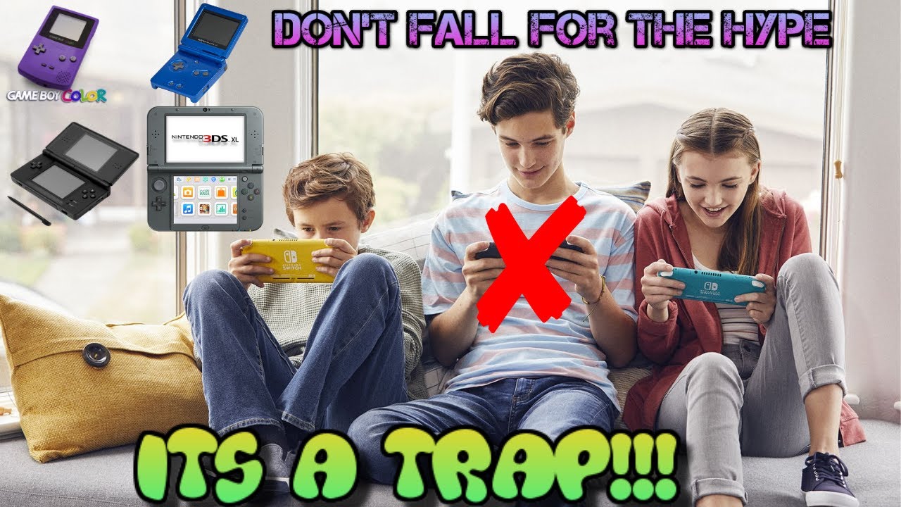 Rant:Nintendo Switch Lite is a Cheap Cash Grab DO NOT BUY!!!