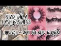 Starting a Lash Business / Cost & things to know