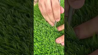 How to splice artificial turf? #landscape #lawncare #artificialgrass