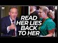 Listen to Press Go Quiet as Republican Reads Reporter’s Lies Back to Her Face